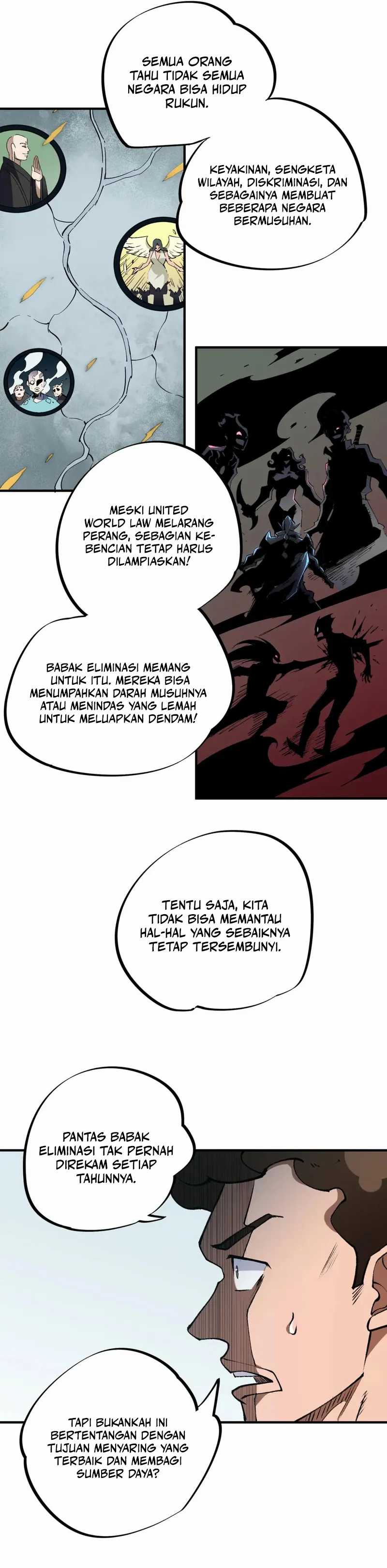 God Killer (Job Changing for the Entire Population: The Jobless Me Will Terminate the Gods) Chapter 64 Gambar 5