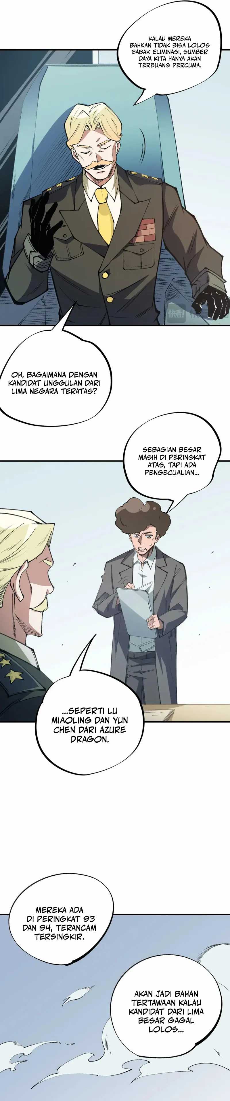 God Killer (Job Changing for the Entire Population: The Jobless Me Will Terminate the Gods) Chapter 64 Gambar 6