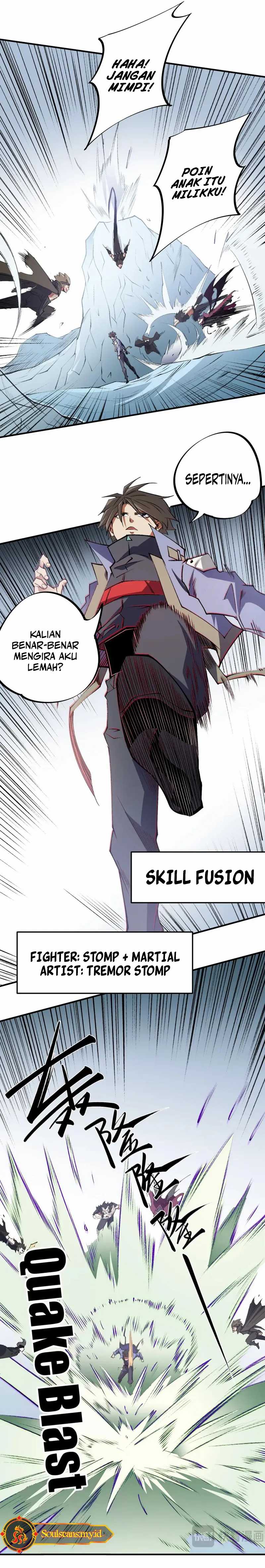 God Killer (Job Changing for the Entire Population: The Jobless Me Will Terminate the Gods) Chapter 64 Gambar 12