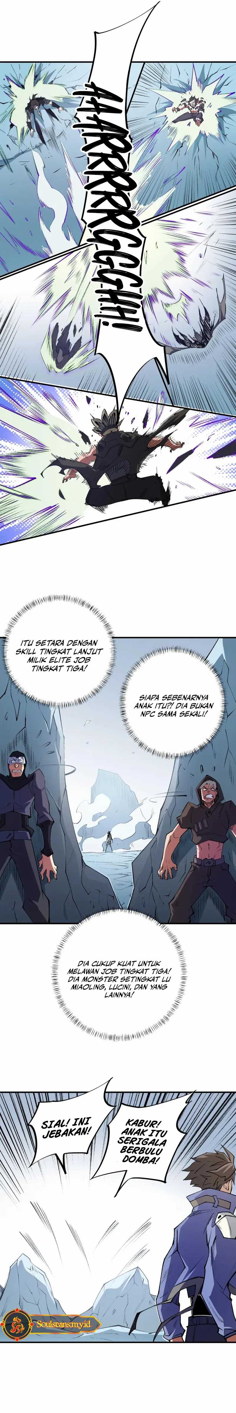 God Killer (Job Changing for the Entire Population: The Jobless Me Will Terminate the Gods) Chapter 64 Gambar 13