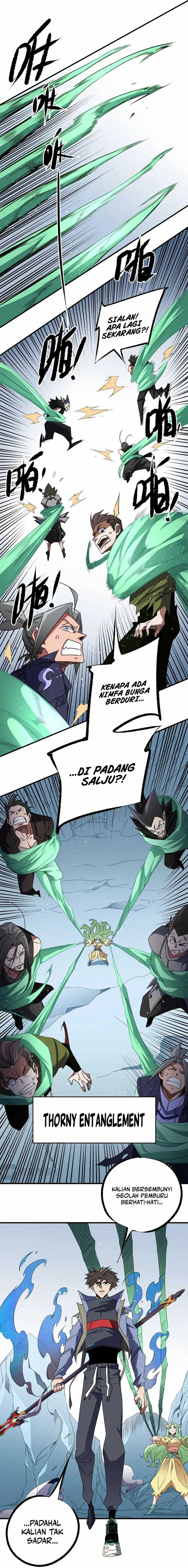 God Killer (Job Changing for the Entire Population: The Jobless Me Will Terminate the Gods) Chapter 64 Gambar 14