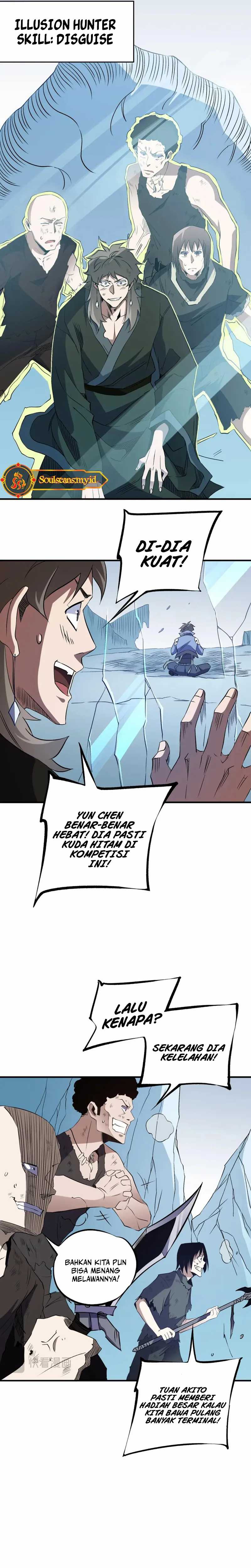 God Killer (Job Changing for the Entire Population: The Jobless Me Will Terminate the Gods) Chapter 64 Gambar 17