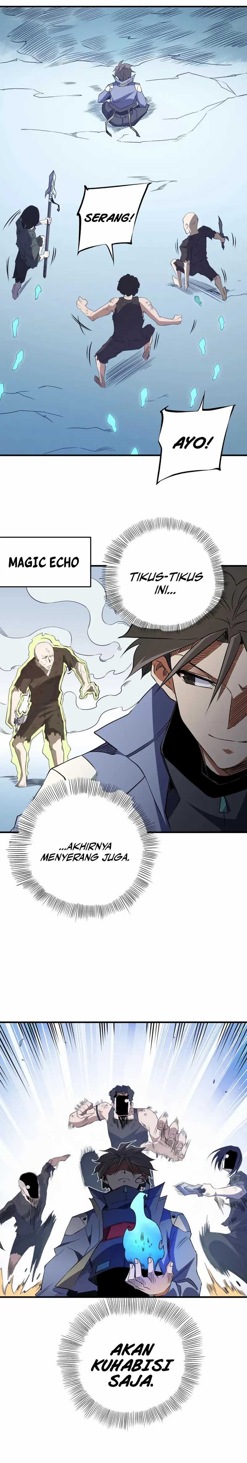 God Killer (Job Changing for the Entire Population: The Jobless Me Will Terminate the Gods) Chapter 64 Gambar 18