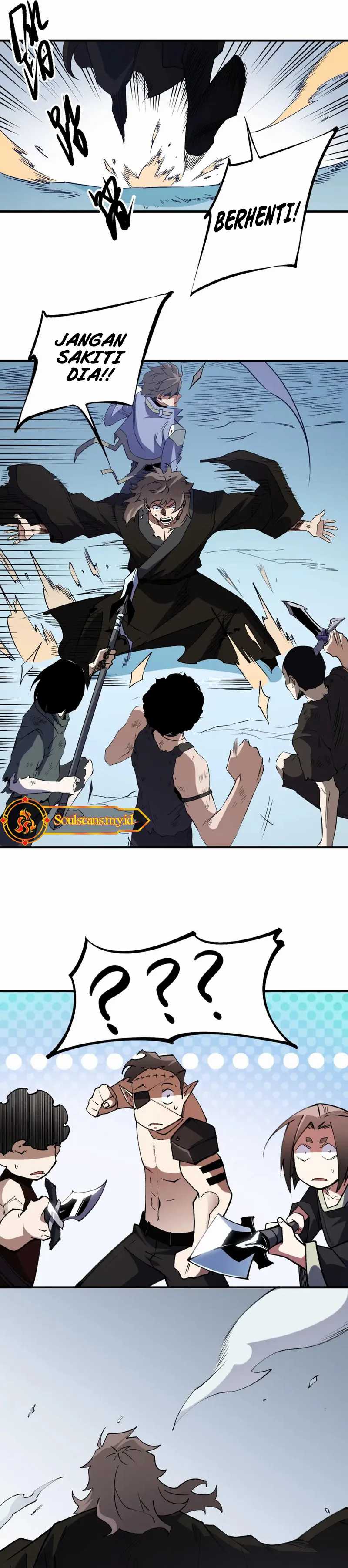 God Killer (Job Changing for the Entire Population: The Jobless Me Will Terminate the Gods) Chapter 64 Gambar 19