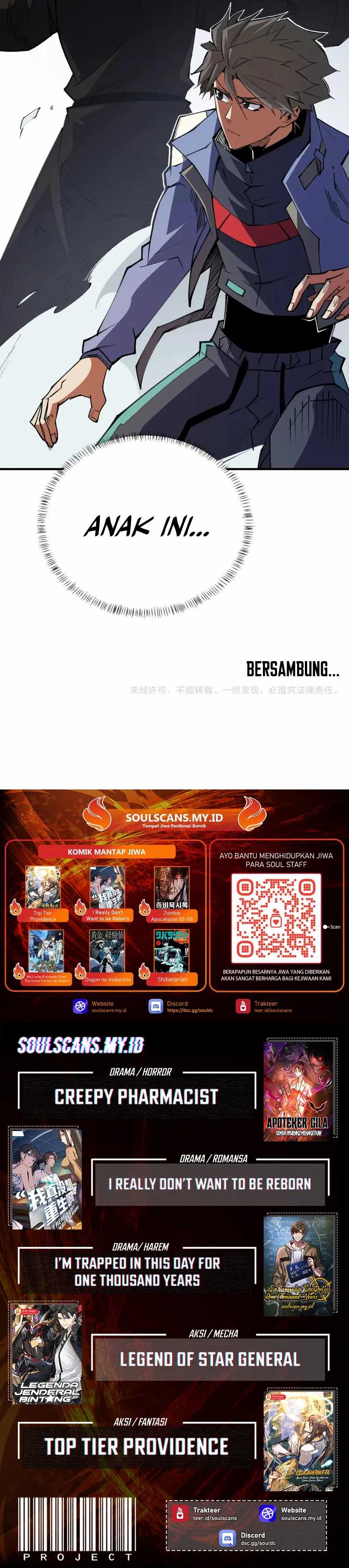 God Killer (Job Changing for the Entire Population: The Jobless Me Will Terminate the Gods) Chapter 64 Gambar 20