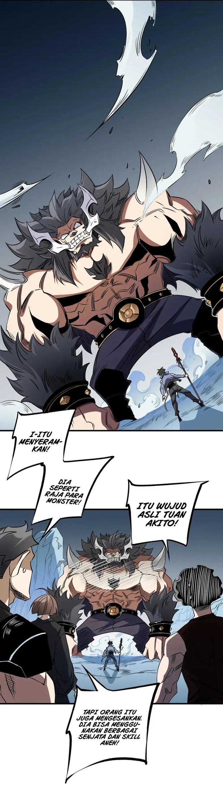 God Killer (Job Changing for the Entire Population: The Jobless Me Will Terminate the Gods) Chapter 66 Gambar 2