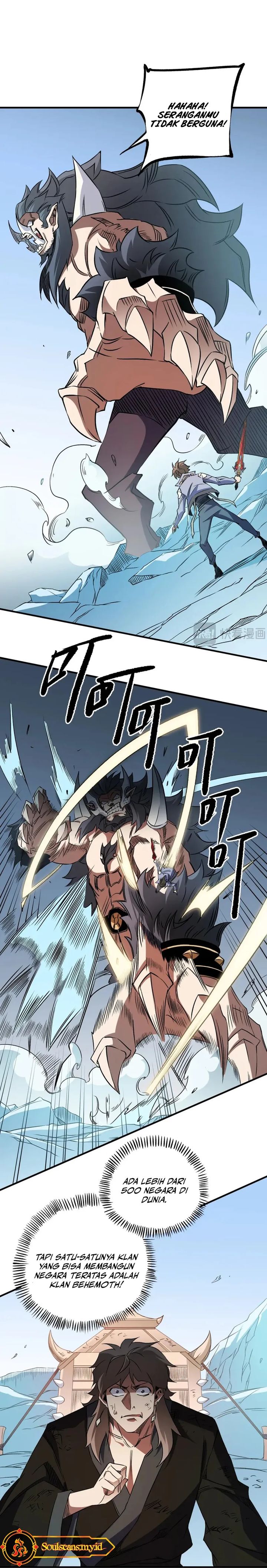 God Killer (Job Changing for the Entire Population: The Jobless Me Will Terminate the Gods) Chapter 66 Gambar 4