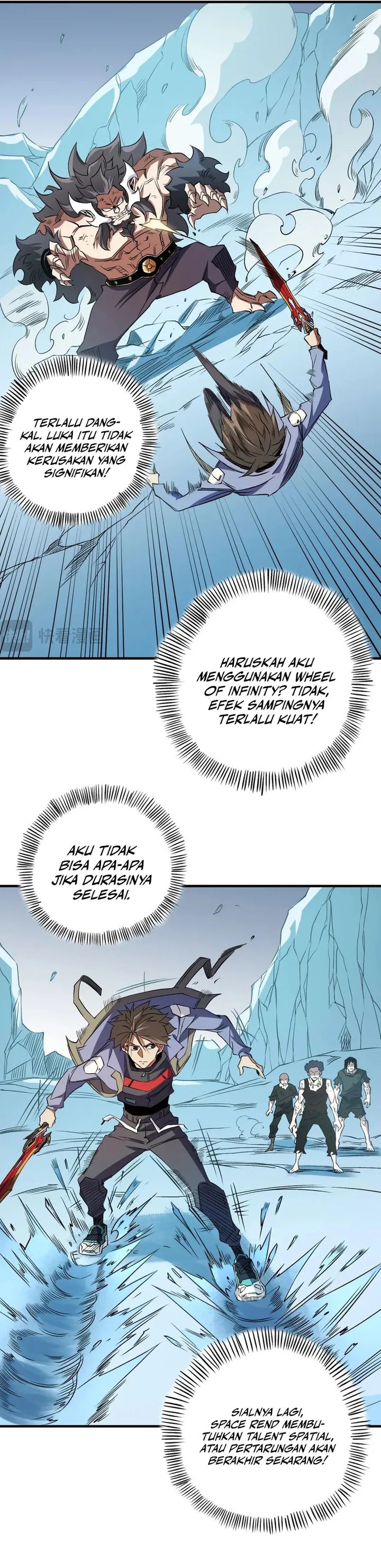 God Killer (Job Changing for the Entire Population: The Jobless Me Will Terminate the Gods) Chapter 66 Gambar 7