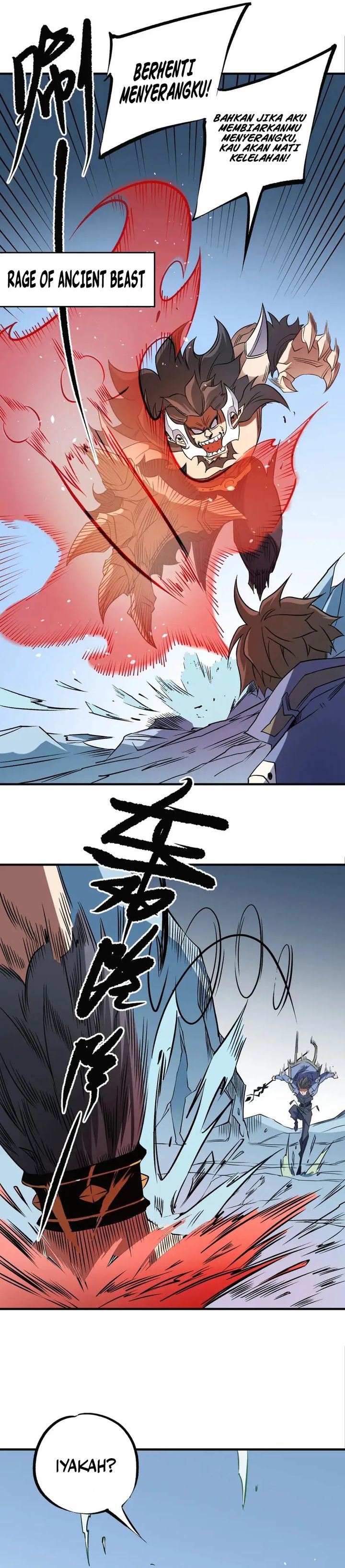 God Killer (Job Changing for the Entire Population: The Jobless Me Will Terminate the Gods) Chapter 66 Gambar 8