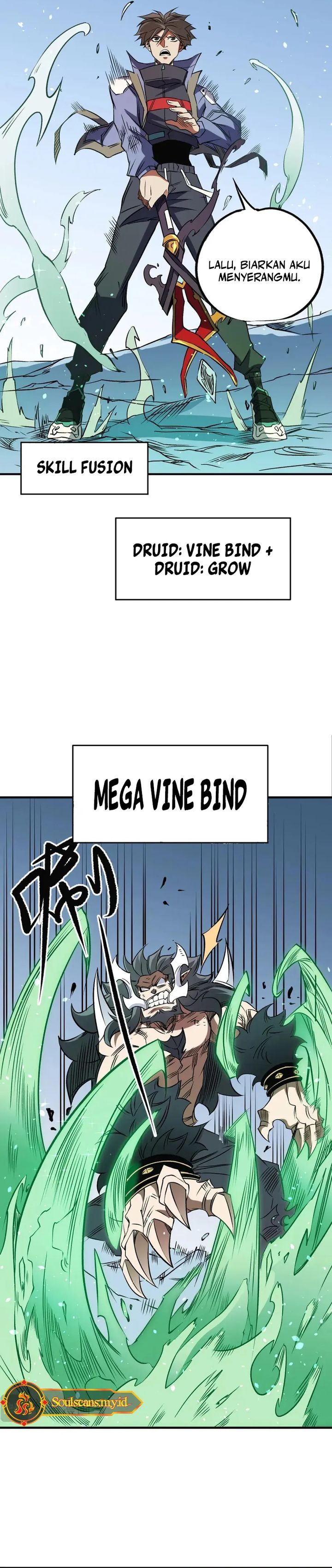 God Killer (Job Changing for the Entire Population: The Jobless Me Will Terminate the Gods) Chapter 66 Gambar 9