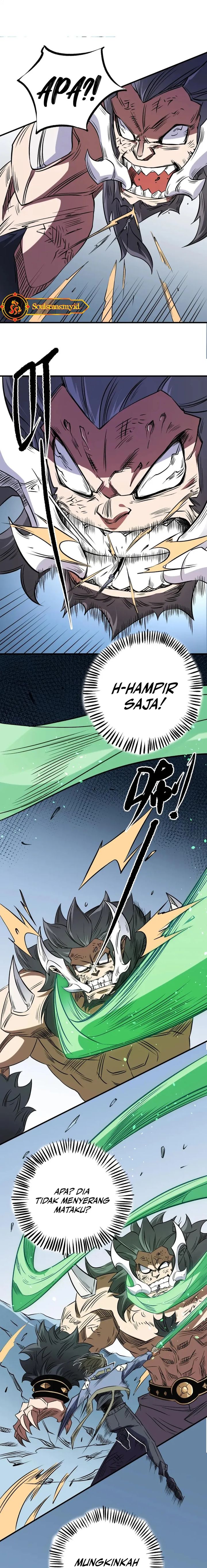 God Killer (Job Changing for the Entire Population: The Jobless Me Will Terminate the Gods) Chapter 66 Gambar 11