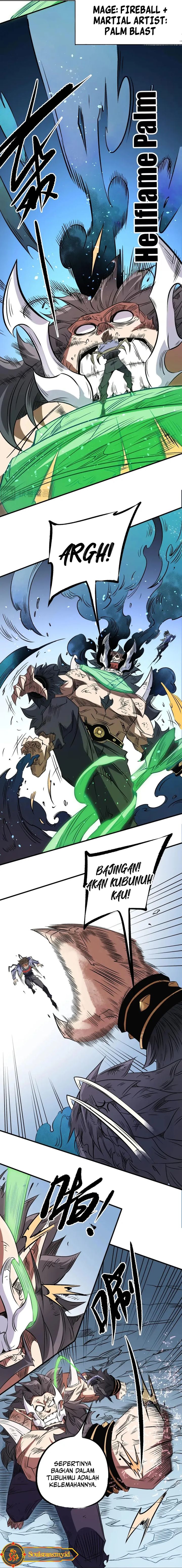 God Killer (Job Changing for the Entire Population: The Jobless Me Will Terminate the Gods) Chapter 66 Gambar 13