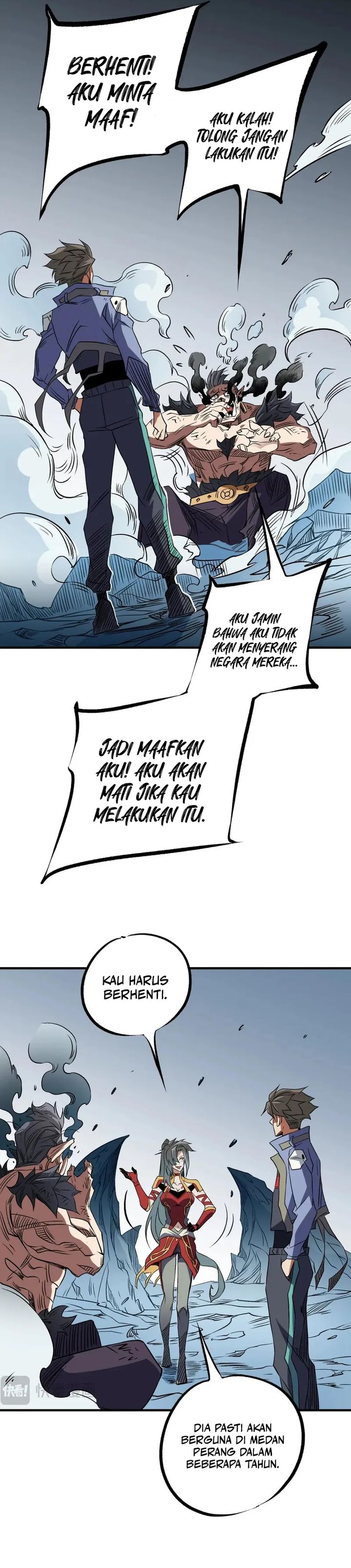 God Killer (Job Changing for the Entire Population: The Jobless Me Will Terminate the Gods) Chapter 66 Gambar 16