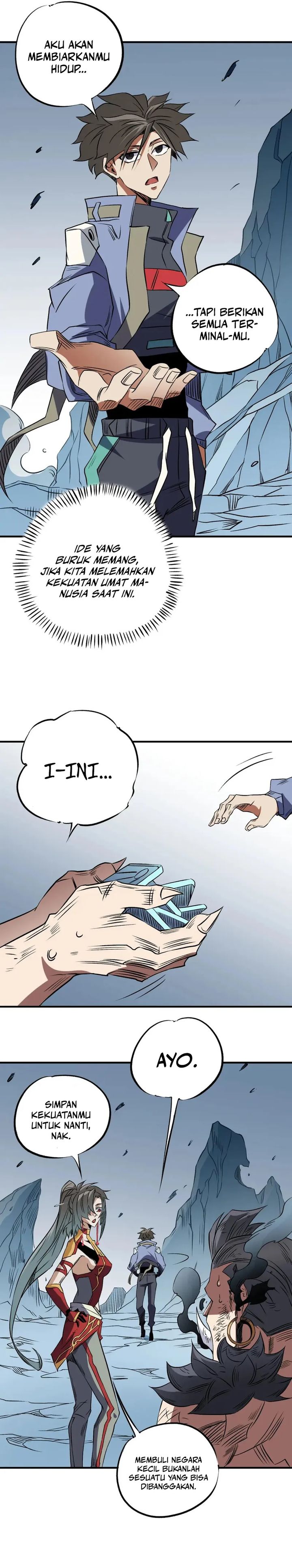 God Killer (Job Changing for the Entire Population: The Jobless Me Will Terminate the Gods) Chapter 66 Gambar 17