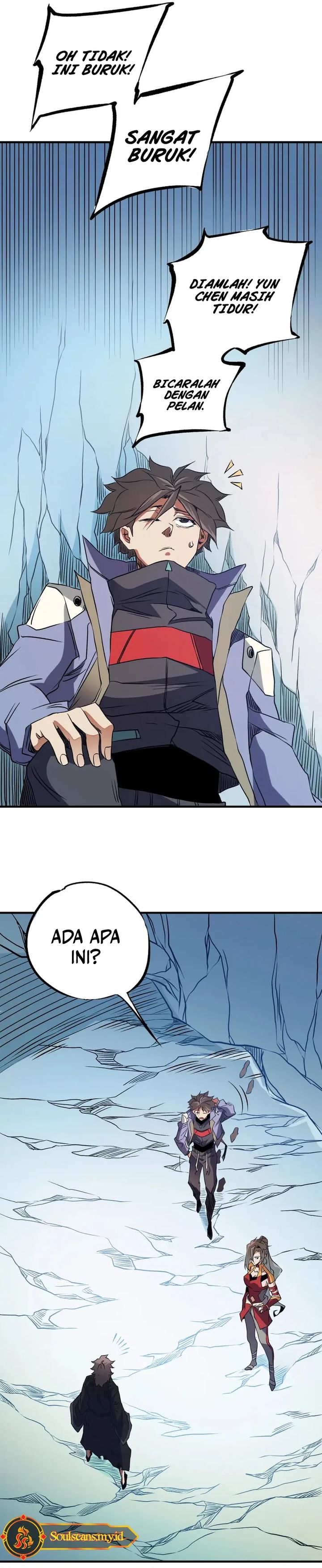 God Killer (Job Changing for the Entire Population: The Jobless Me Will Terminate the Gods) Chapter 66 Gambar 19