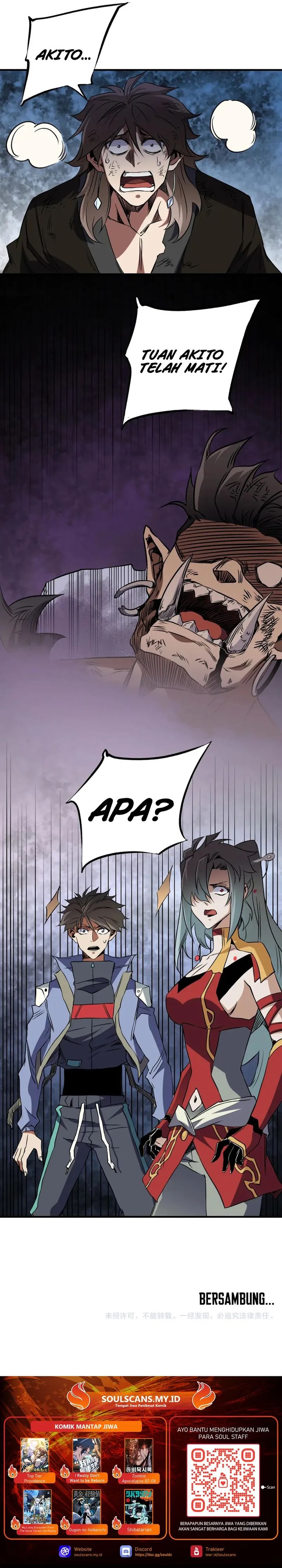 God Killer (Job Changing for the Entire Population: The Jobless Me Will Terminate the Gods) Chapter 66 Gambar 20