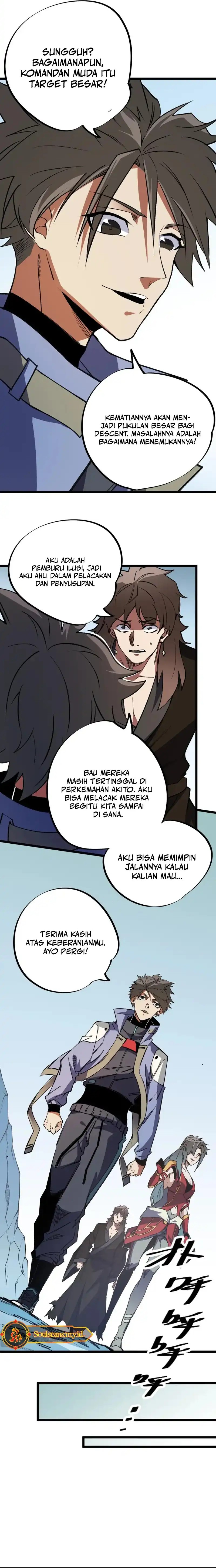 God Killer (Job Changing for the Entire Population: The Jobless Me Will Terminate the Gods) Chapter 67 Gambar 4