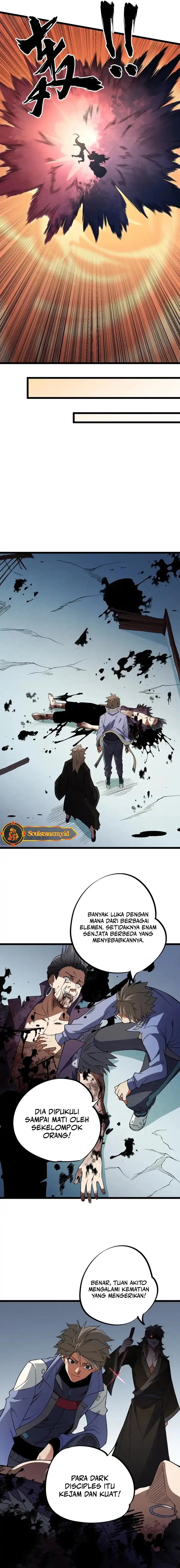 God Killer (Job Changing for the Entire Population: The Jobless Me Will Terminate the Gods) Chapter 67 Gambar 11