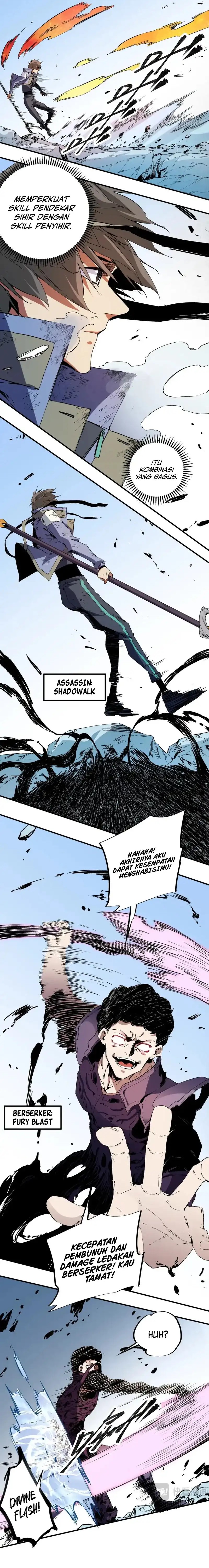 God Killer (Job Changing for the Entire Population: The Jobless Me Will Terminate the Gods) Chapter 68 Gambar 10