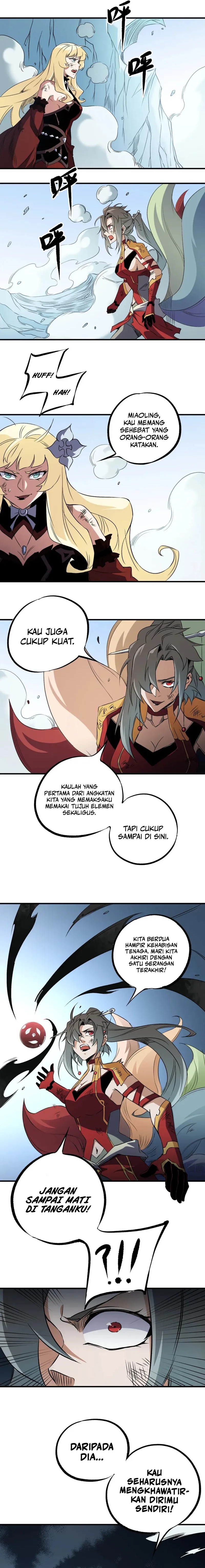God Killer (Job Changing for the Entire Population: The Jobless Me Will Terminate the Gods) Chapter 69 Gambar 14