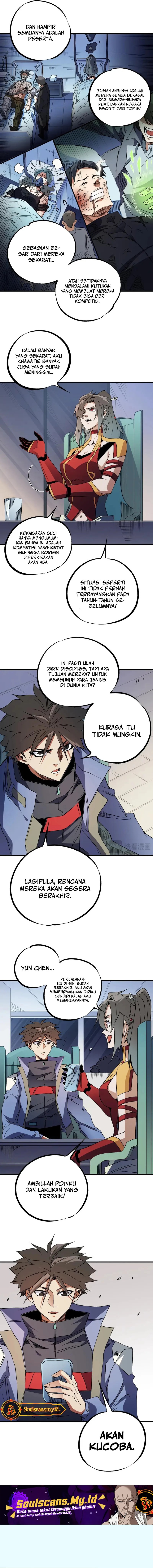 God Killer (Job Changing for the Entire Population: The Jobless Me Will Terminate the Gods) Chapter 72 Gambar 2