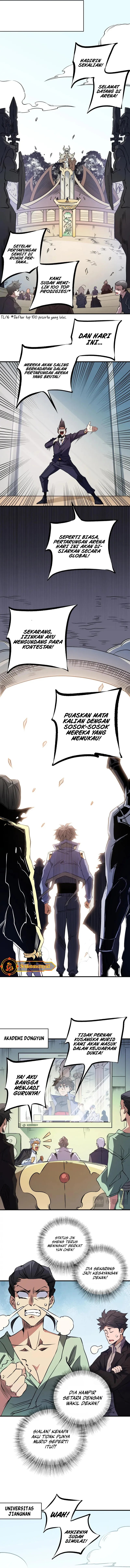 God Killer (Job Changing for the Entire Population: The Jobless Me Will Terminate the Gods) Chapter 72 Gambar 3