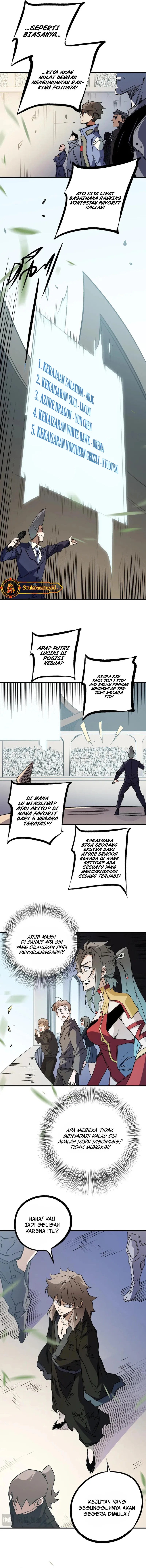 God Killer (Job Changing for the Entire Population: The Jobless Me Will Terminate the Gods) Chapter 72 Gambar 5