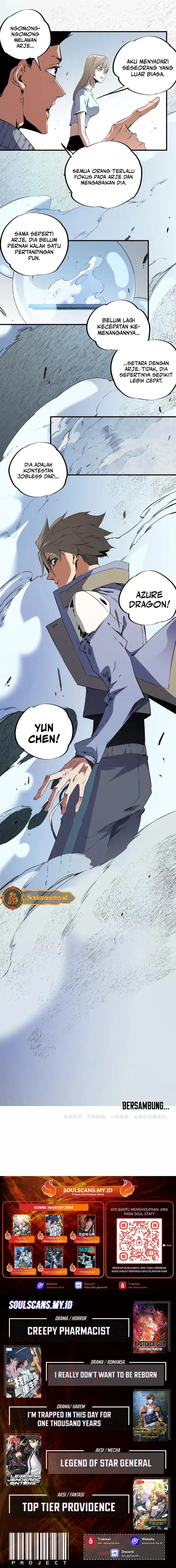 God Killer (Job Changing for the Entire Population: The Jobless Me Will Terminate the Gods) Chapter 73 Gambar 8