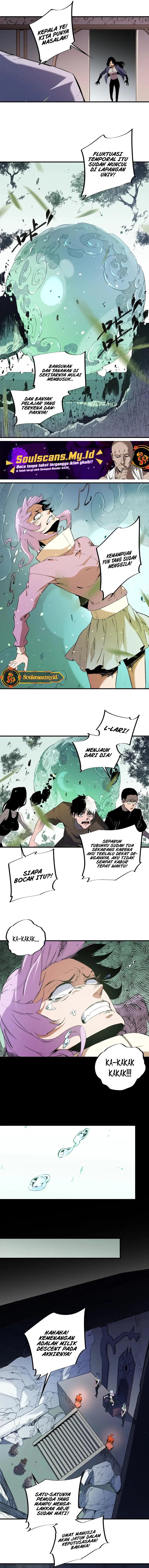 God Killer (Job Changing for the Entire Population: The Jobless Me Will Terminate the Gods) Chapter 77 Gambar 8