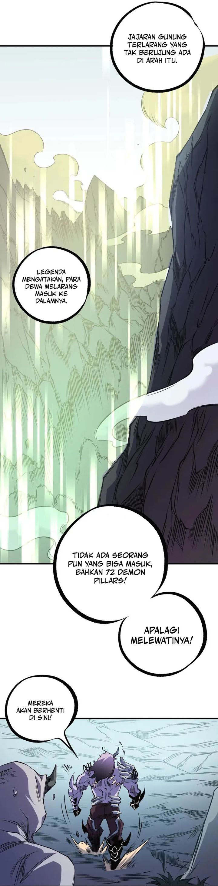 God Killer (Job Changing for the Entire Population: The Jobless Me Will Terminate the Gods) Chapter 79 Gambar 21