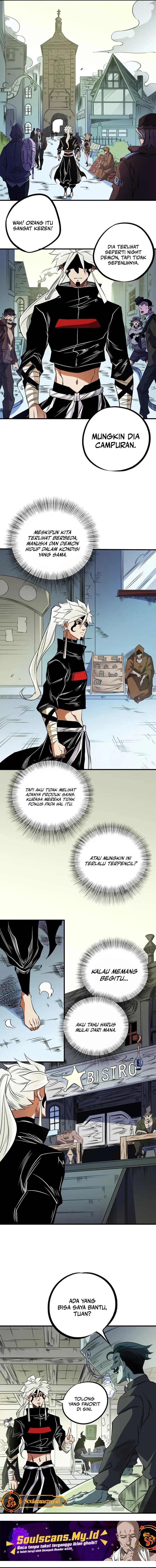 God Killer (Job Changing for the Entire Population: The Jobless Me Will Terminate the Gods) Chapter 81 Gambar 4