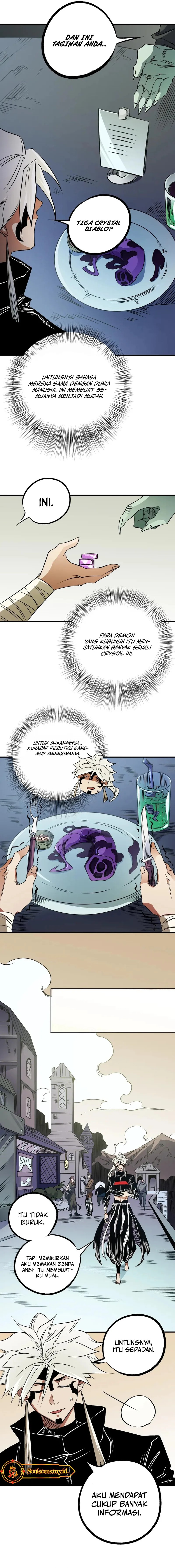 God Killer (Job Changing for the Entire Population: The Jobless Me Will Terminate the Gods) Chapter 81 Gambar 6