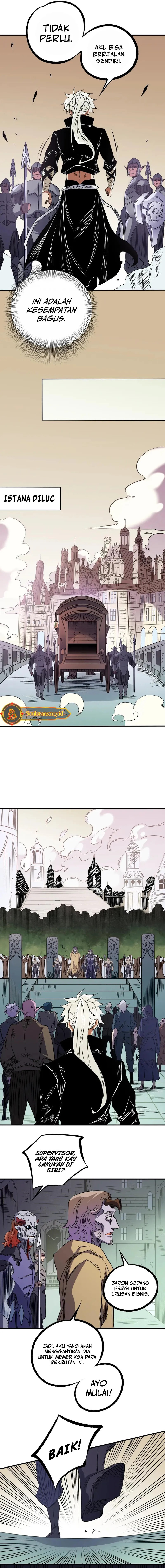 God Killer (Job Changing for the Entire Population: The Jobless Me Will Terminate the Gods) Chapter 81 Gambar 9