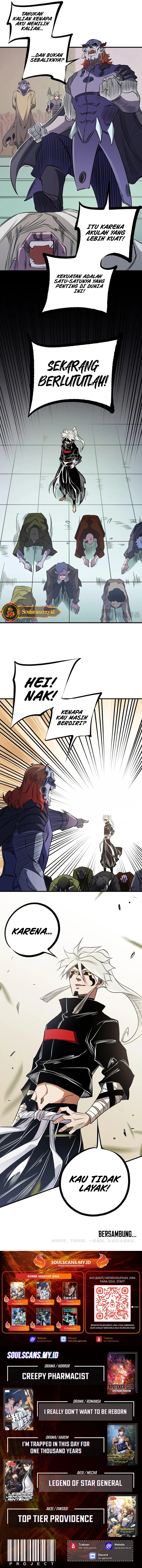 God Killer (Job Changing for the Entire Population: The Jobless Me Will Terminate the Gods) Chapter 81 Gambar 11