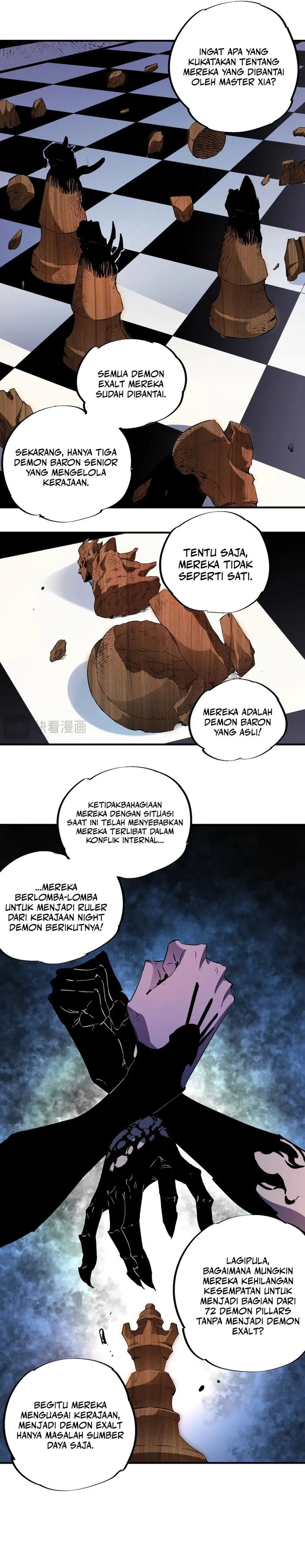 God Killer (Job Changing for the Entire Population: The Jobless Me Will Terminate the Gods) Chapter 85 Gambar 3