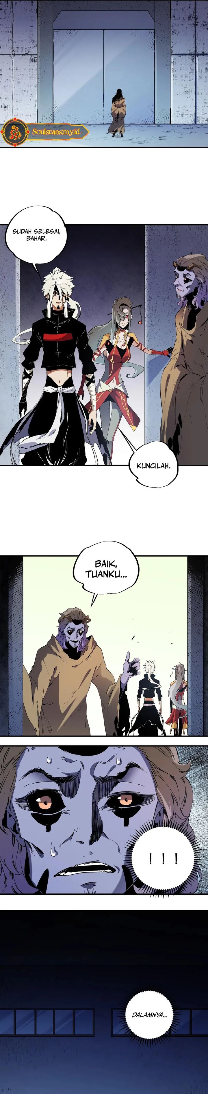 God Killer (Job Changing for the Entire Population: The Jobless Me Will Terminate the Gods) Chapter 85 Gambar 6