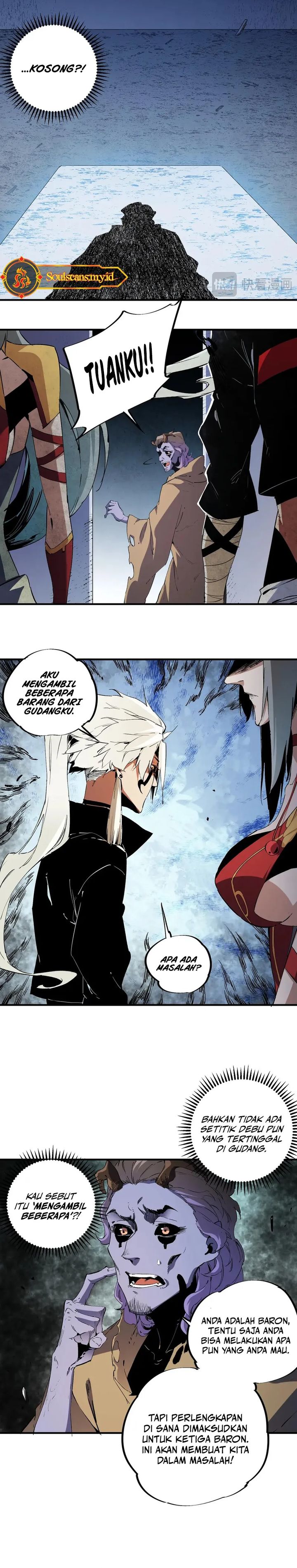 God Killer (Job Changing for the Entire Population: The Jobless Me Will Terminate the Gods) Chapter 85 Gambar 7