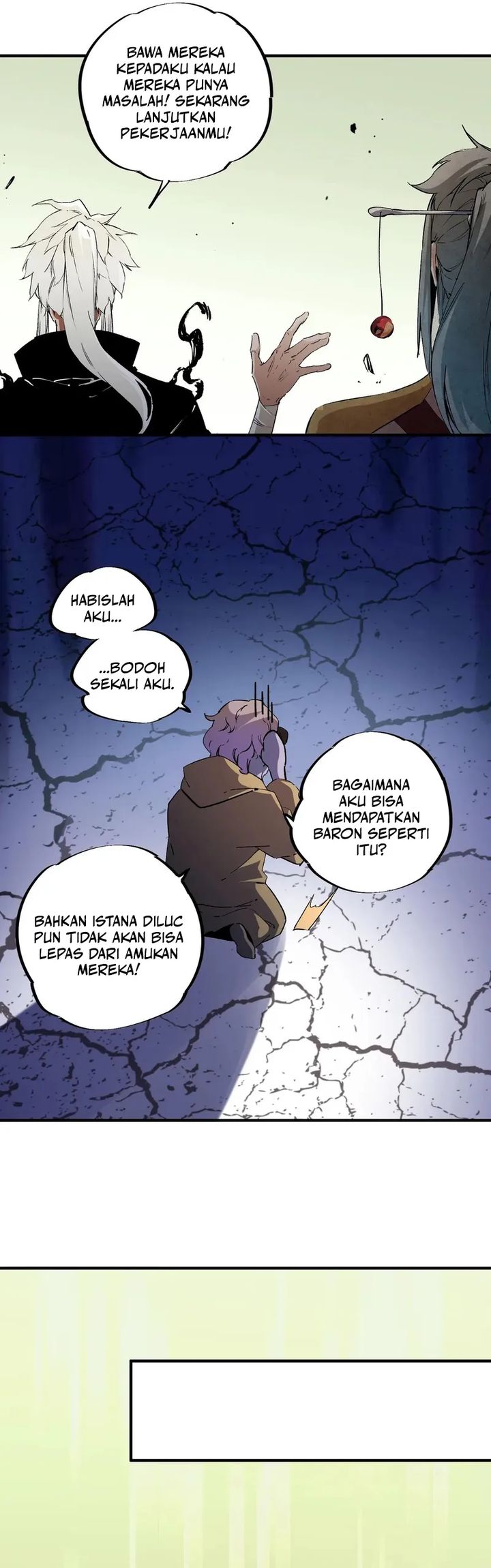 God Killer (Job Changing for the Entire Population: The Jobless Me Will Terminate the Gods) Chapter 85 Gambar 8