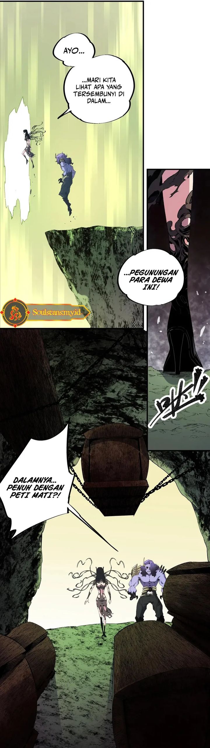 God Killer (Job Changing for the Entire Population: The Jobless Me Will Terminate the Gods) Chapter 85 Gambar 11