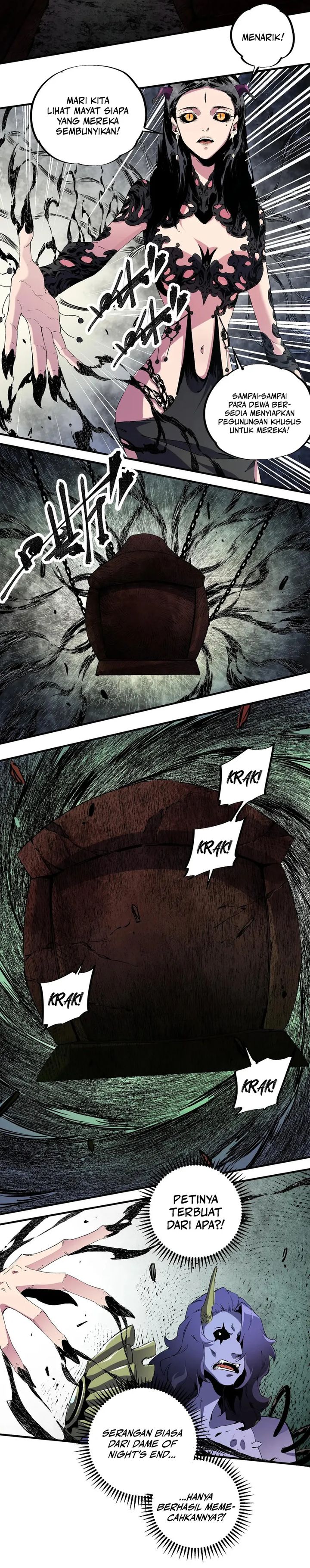 God Killer (Job Changing for the Entire Population: The Jobless Me Will Terminate the Gods) Chapter 85 Gambar 12