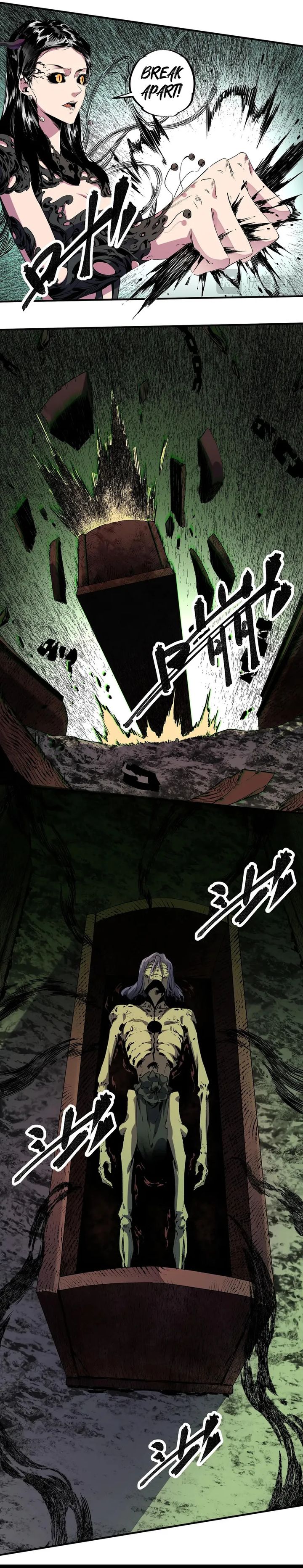 God Killer (Job Changing for the Entire Population: The Jobless Me Will Terminate the Gods) Chapter 85 Gambar 13