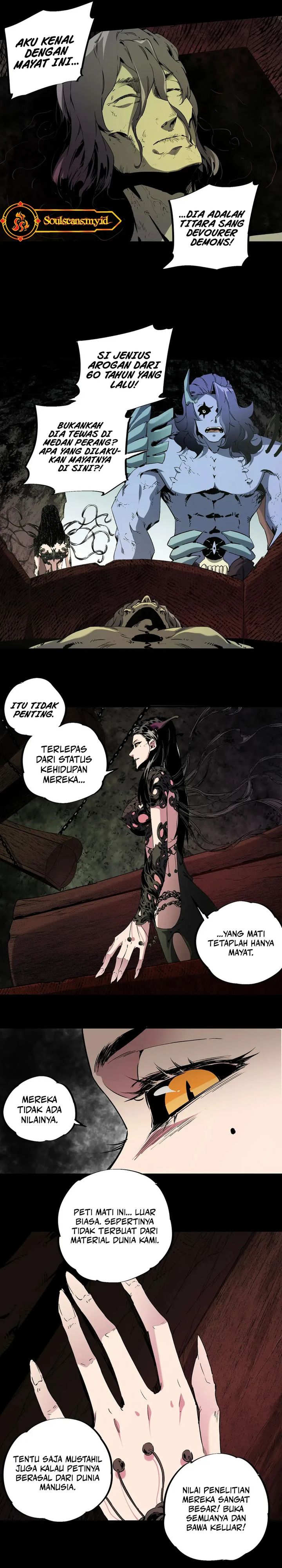 God Killer (Job Changing for the Entire Population: The Jobless Me Will Terminate the Gods) Chapter 85 Gambar 14