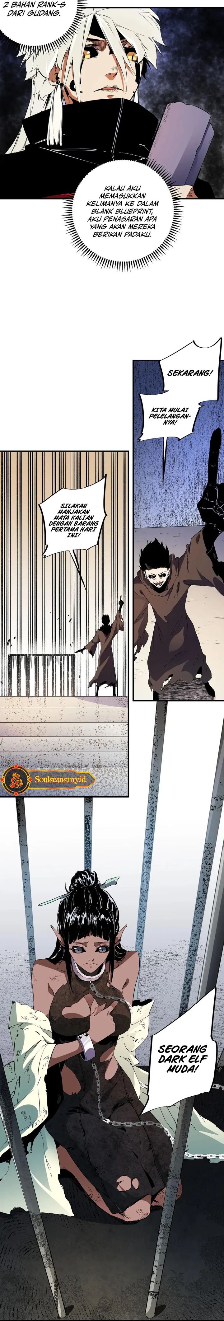 God Killer (Job Changing for the Entire Population: The Jobless Me Will Terminate the Gods) Chapter 85 Gambar 18