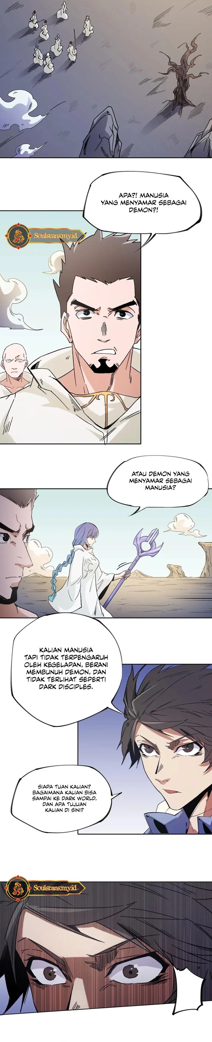 God Killer (Job Changing for the Entire Population: The Jobless Me Will Terminate the Gods) Chapter 87 Gambar 2