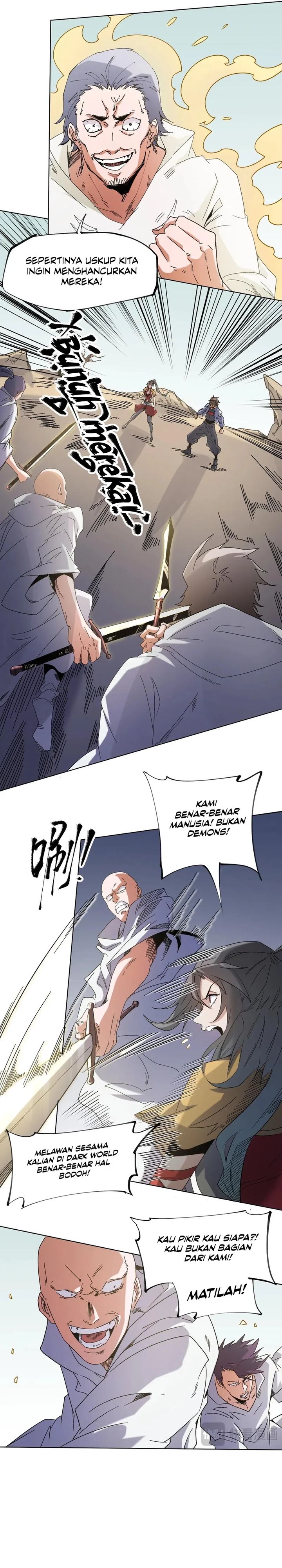 God Killer (Job Changing for the Entire Population: The Jobless Me Will Terminate the Gods) Chapter 87 Gambar 5