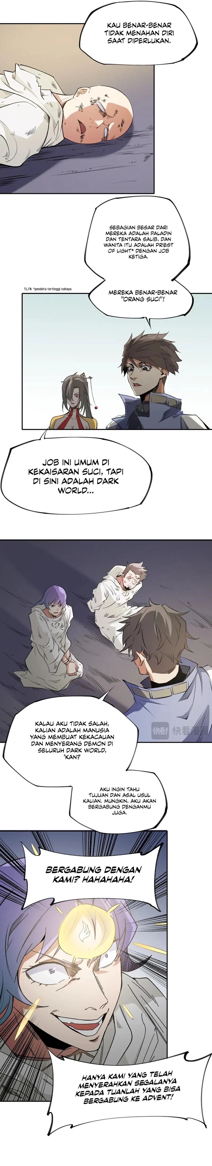 God Killer (Job Changing for the Entire Population: The Jobless Me Will Terminate the Gods) Chapter 87 Gambar 13