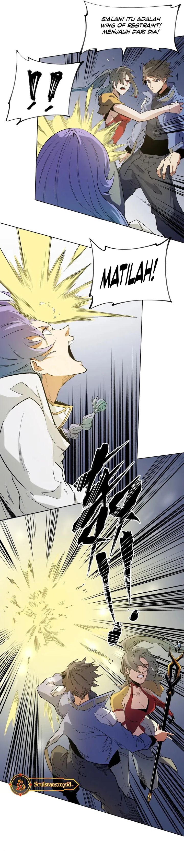 God Killer (Job Changing for the Entire Population: The Jobless Me Will Terminate the Gods) Chapter 87 Gambar 14