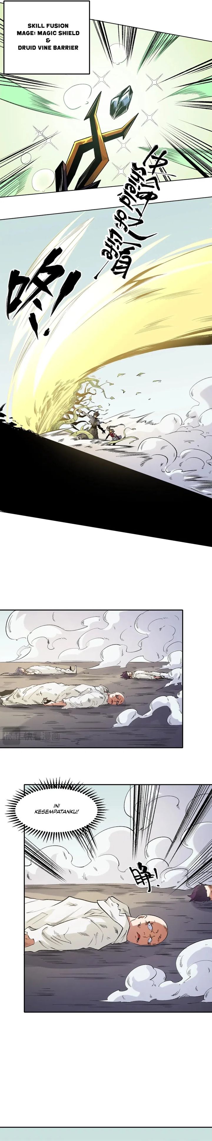 God Killer (Job Changing for the Entire Population: The Jobless Me Will Terminate the Gods) Chapter 87 Gambar 15