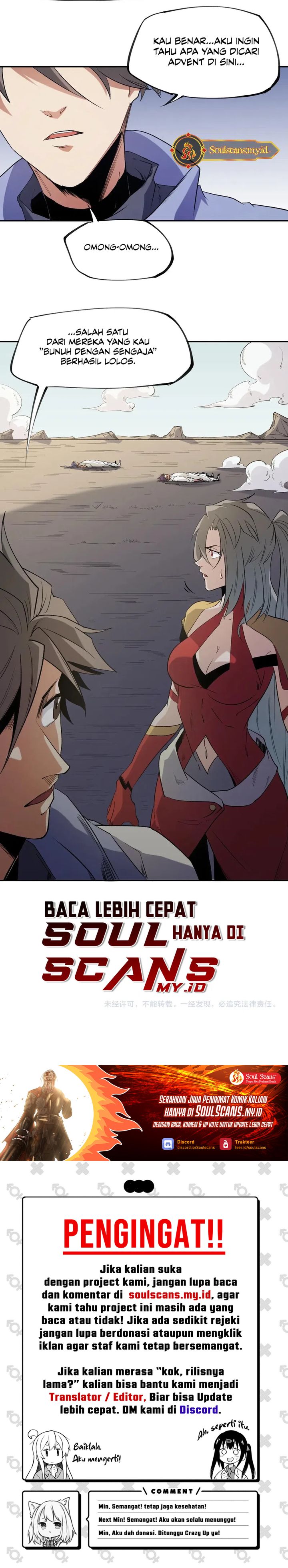 God Killer (Job Changing for the Entire Population: The Jobless Me Will Terminate the Gods) Chapter 87 Gambar 17