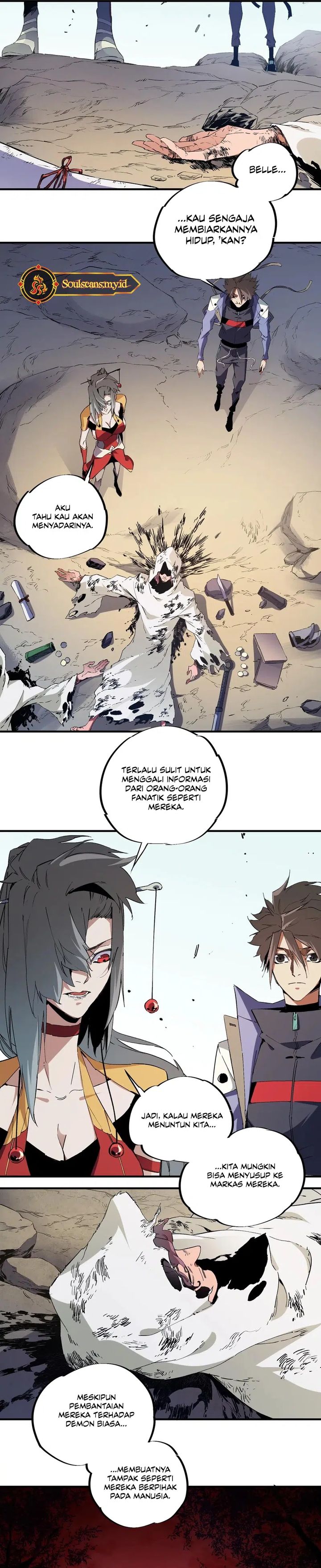 God Killer (Job Changing for the Entire Population: The Jobless Me Will Terminate the Gods) Chapter 88 Gambar 2